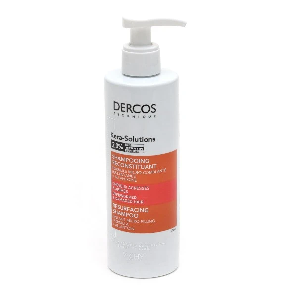 Vichy Dercos Kera-Solutions Shampooing Reconstituant - Contenance : 250 Ml 4 Vichy Dercos Kera-Solutions Shampooing Reconstituant - Contenance : 250 Ml – Image 4