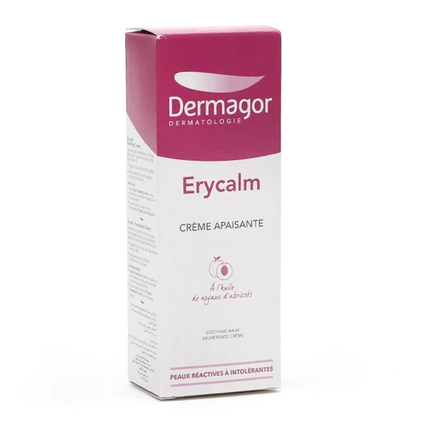 Dermagor Erycalm Crème Apaisante - Contenance : 40 Ml 4 Dermagor Erycalm Crème Apaisante - Contenance : 40 Ml – Image 4