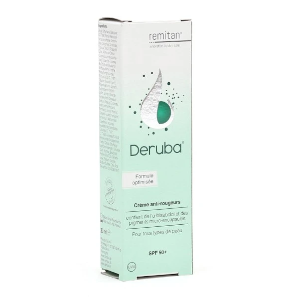 Deruba Crème Anti-rougeurs SPF 50+ - Contenance : 30 Ml 3 Deruba Crème Anti-rougeurs SPF 50+ - Contenance : 30 Ml – Image 3