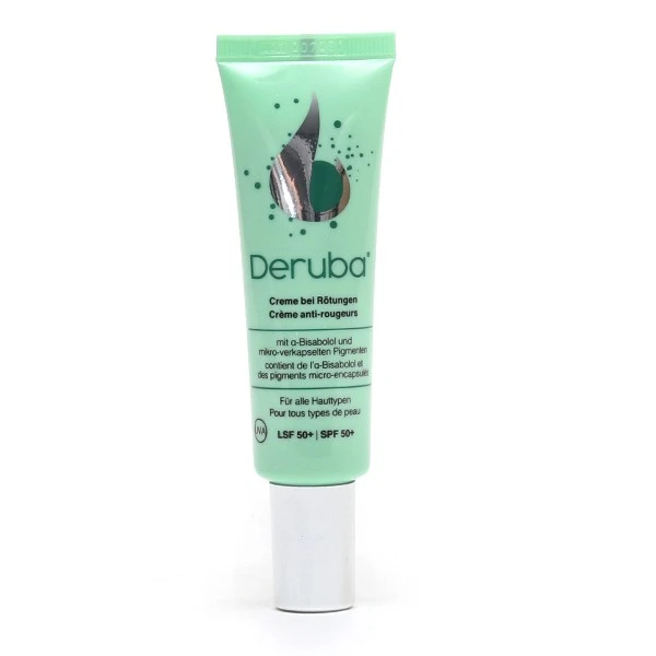 Deruba Crème Anti-rougeurs SPF 50+ - Contenance : 30 Ml 2 Deruba Crème Anti-rougeurs SPF 50+ - Contenance : 30 Ml – Image 2
