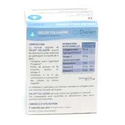 Dielen Collagène Capsules - Contenance : 60 Capsules