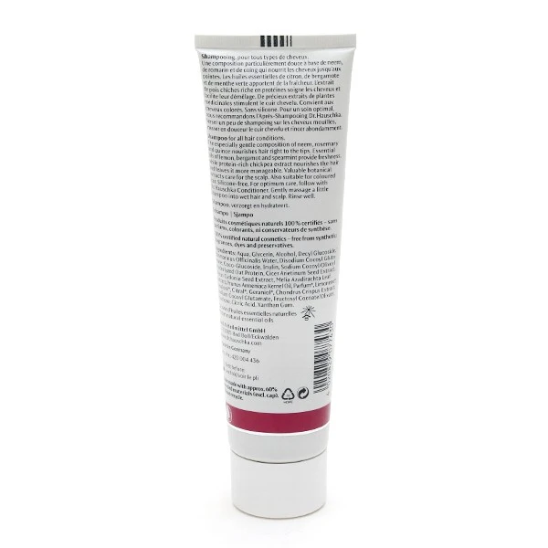 Dr. Hauschka Dr Hauschka Shampooing - Contenance : 150 Ml 1 Dr. Hauschka Dr Hauschka Shampooing - Contenance : 150 Ml