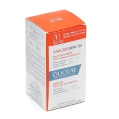 Ducray Anacaps Reactiv Gélules - Contenance : 90 Gélules -René furterer Soldes Magasin 6475637261792d616e61636170732d726561637469762d63687574652d64652d636865766575782d39302d67656c756c65732d666163653f07b364