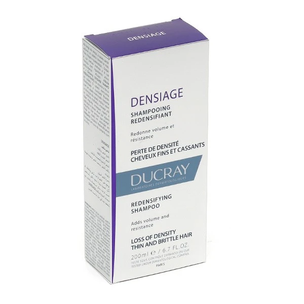 Ducray Densiage Shampooing Redensifiant - Contenance : 200 Ml 3 Ducray Densiage Shampooing Redensifiant - Contenance : 200 Ml – Image 3