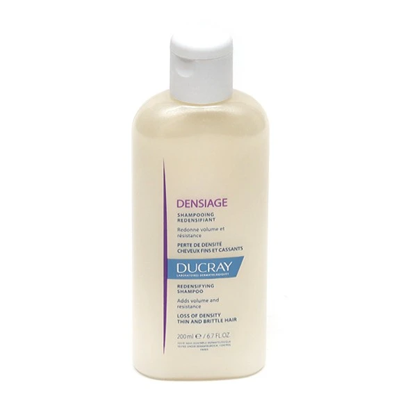 Ducray Densiage Shampooing Redensifiant - Contenance : 200 Ml 2 Ducray Densiage Shampooing Redensifiant - Contenance : 200 Ml – Image 2