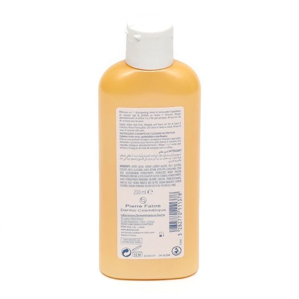Ducray Nutricerat Shampooing Réparateur Nutritif - Contenance : 200 Ml 1 Ducray Nutricerat Shampooing Réparateur Nutritif - Contenance : 200 Ml