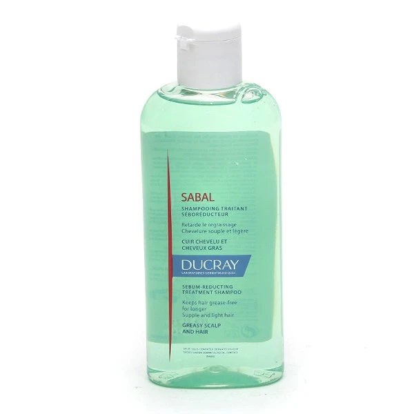 Ducray Sabal Shampooing Traitant Séboréducteur - Contenance : 200 Ml 2 Ducray Sabal Shampooing Traitant Séboréducteur - Contenance : 200 Ml – Image 2