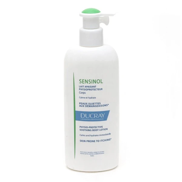 Ducray Sensinol Lait Apaisant - Contenance : 400 Ml 4 Ducray Sensinol Lait Apaisant - Contenance : 400 Ml – Image 4
