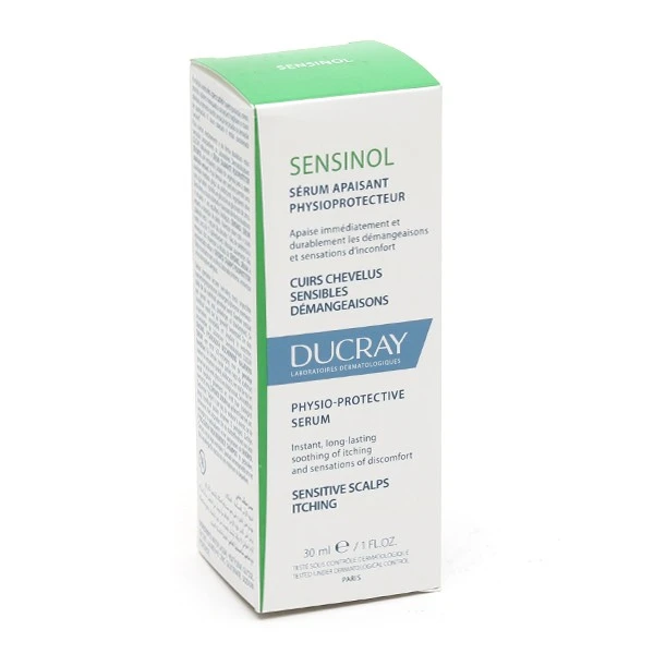 Ducray Sensinol Sérum Apaisant - Contenance : 30 Ml 6 Ducray Sensinol Sérum Apaisant - Contenance : 30 Ml – Image 6