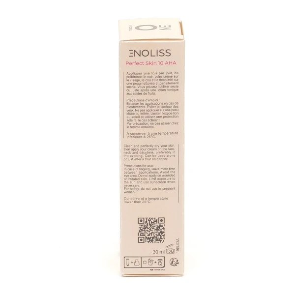 Codexial Enoliss 10 AHA Crème Rénovatrice Nuit - Contenance : 30 Ml 1 Codexial Enoliss 10 AHA Crème Rénovatrice Nuit - Contenance : 30 Ml
