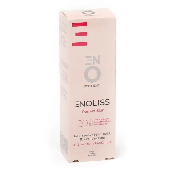 Codexial Enoliss Perfect Skin 20 AHA Gel Rénovateur Nuit - Contenance : 30 Ml 4 Codexial Enoliss Perfect Skin 20 AHA Gel Rénovateur Nuit - Contenance : 30 Ml – Image 4