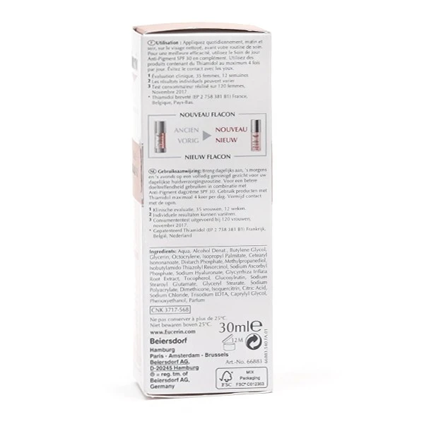 Eucerin Anti Pigment Serum Duo - Contenance : 30 Ml 1 Eucerin Anti Pigment Serum Duo - Contenance : 30 Ml