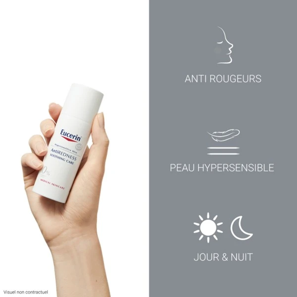 Eucerin Anti-Rougeurs Soin Apaisant - Contenance : 50 Ml 4 Eucerin Anti-Rougeurs Soin Apaisant - Contenance : 50 Ml – Image 4