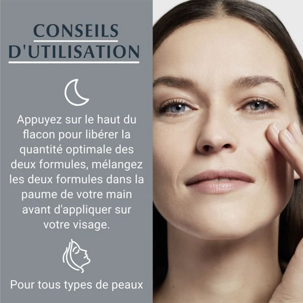 Eucerin Hyaluron Filler + 3x Effect Peeling Et Sérum Nuit - Contenance : 30 Ml 3 Eucerin Hyaluron Filler + 3x Effect Peeling Et Sérum Nuit - Contenance : 30 Ml – Image 3