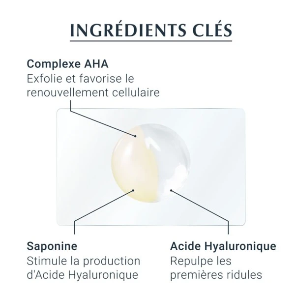 Eucerin Hyaluron Filler + 3x Effect Peeling Et Sérum Nuit - Contenance : 30 Ml 5 Eucerin Hyaluron Filler + 3x Effect Peeling Et Sérum Nuit - Contenance : 30 Ml – Image 5