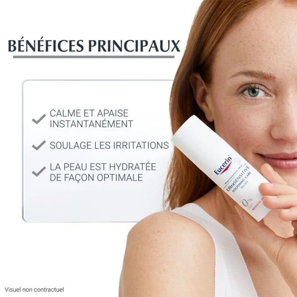 Eucerin Ultra-Sensible Soin Apaisant - Contenance : 50 Ml 5 Eucerin Ultra-Sensible Soin Apaisant - Contenance : 50 Ml – Image 5