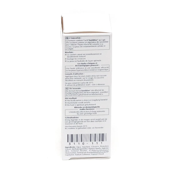 Eucerin Ultra-Sensible Soin Apaisant - Contenance : 50 Ml 1 Eucerin Ultra-Sensible Soin Apaisant - Contenance : 50 Ml