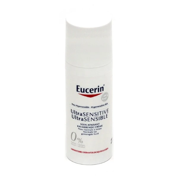 Eucerin Ultra-Sensible Soin Apaisant - Contenance : 50 Ml 2 Eucerin Ultra-Sensible Soin Apaisant - Contenance : 50 Ml – Image 2