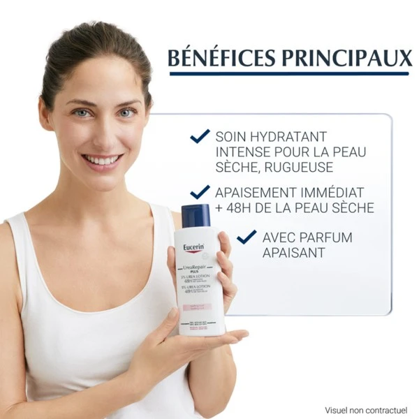 Eucerin UreaRepair Plus Corps 5 % D'urée émollient Réparateur - Contenance : 250 Ml 3 Eucerin UreaRepair Plus Corps 5 % D'urée émollient Réparateur - Contenance : 250 Ml – Image 3