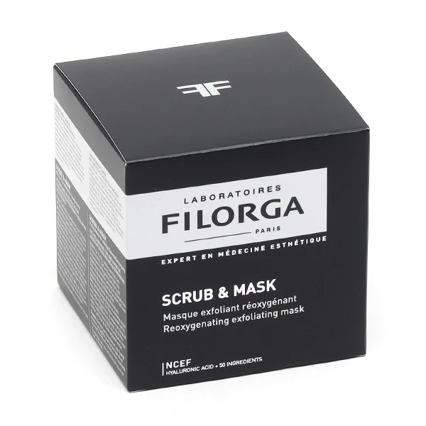 Filorga Scrub & Mask Masque Exfoliant Réoxygénant - Contenance : 55 Ml 6 Filorga Scrub & Mask Masque Exfoliant Réoxygénant - Contenance : 55 Ml – Image 6