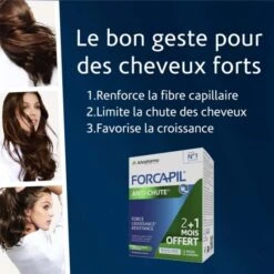 Arkopharma Forcapil Anti-Chute Comprimés - Cheveux Et Ongles - Contenance : 30 Comprimés 12 Arkopharma Forcapil Anti-Chute Comprimés - Cheveux Et Ongles - Contenance : 30 Comprimés -René furterer Soldes Magasin 666f72636170696c2d616e74692d63687574652d636f6d7072696d65732d636865766575782d65742d6f6e676c65732d331016b1ba
