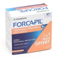 Arkopharma Forcapil Fortifiant Kératine + Cheveux Et Ongles Gélules - Contenance : 180 Gélules -René furterer Soldes Magasin 666f72636170696c2d61726b6f706861726d612d666f7274696669616e742d6b65726174696e652d616e74692d63617373652d322d312d6d6f69732d6f66666572742d666163658d39d093