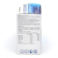 Arkopharma Forcapil Fortifiant Gélules - Contenance : 180 Gélules + 60 Gélules -René furterer Soldes Magasin 666f72636170696c2d666f7274696669616e742d61726b6f706861726d612d332d312d6d6f69732d6f66666572742d646f737957643d