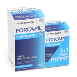 Arkopharma Forcapil Fortifiant Gélules - Contenance : 180 Gélules + 60 Gélules -René furterer Soldes Magasin 666f72636170696c2d666f7274696669616e742d61726b6f706861726d612d332d312d6d6f69732d6f66666572742d66616365c280d2a4