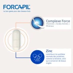 Arkopharma Forcapil Fortifiant Gélules - Contenance : 180 Gélules + 60 Gélules -René furterer Soldes Magasin 666f72636170696c2d666f7274696669616e742d67656c756c65732d323d5166ee