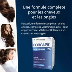 Arkopharma Forcapil Fortifiant Gélules - Contenance : 180 Gélules + 60 Gélules -René furterer Soldes Magasin 666f72636170696c2d666f7274696669616e742d67656c756c65732d33a0ddbe35