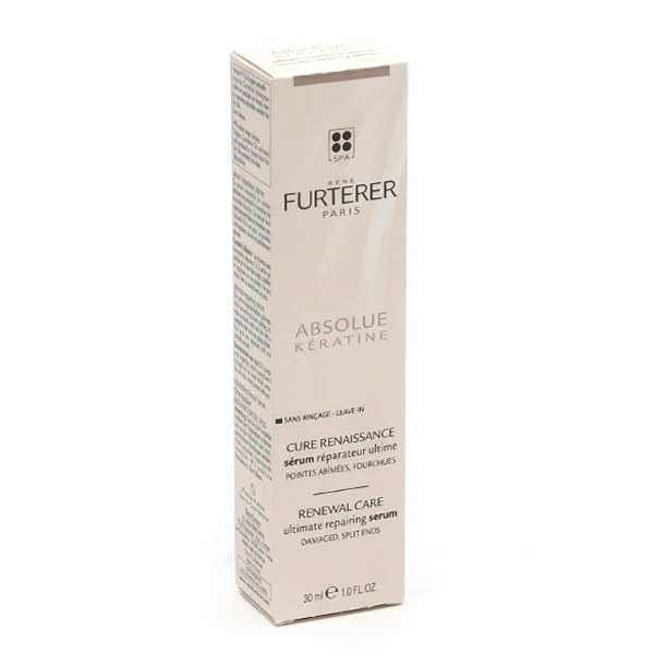 René Furterer Absolue Kératine Sérum Réparateur Ultime - Contenance : 30 Ml 3 René Furterer Absolue Kératine Sérum Réparateur Ultime - Contenance : 30 Ml – Image 3