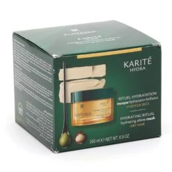 René Furterer Karité Hydra Masque Hydratation Brillance - Contenance : 100 Ml -René furterer Soldes Magasin 66757274657265722d6b61726974652d6d61737175652d687964726174616e742d6272696c6c616e63652d636865766575782d736563732d3230306d6c2d66616365fd749f67
