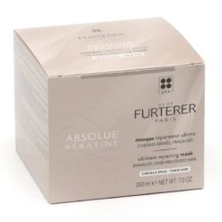 René Furterer Absolue Keratine Masque Réparateur Ultime Cheveux épais - Contenance : 100 Ml