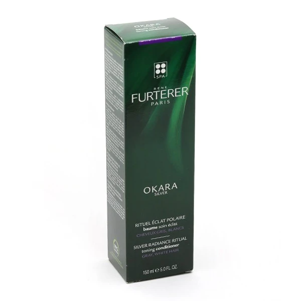 René Furterer Okara Silver Baume Cheveux Gris Et Blancs - Contenance : 150 Ml 3 René Furterer Okara Silver Baume Cheveux Gris Et Blancs - Contenance : 150 Ml – Image 3