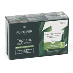 René Furterer Triphasic Progressive Sérum Antichute Flacons - Contenance : 8 X 5,5 Ml 11 René Furterer Triphasic Progressive Sérum Antichute Flacons - Contenance : 8 X 5,5 Ml -René furterer Soldes Magasin 66757274657265722d7472697068617369632d63687574652d64652d636865766575782d382d666c61636f6e732d64652d352d356d6c2d66616365709e34d1