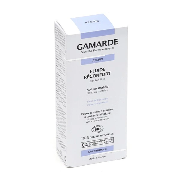 Gamarde Atopic Fluide Réconfort Bio - Contenance : 40 Ml 3 Gamarde Atopic Fluide Réconfort Bio - Contenance : 40 Ml – Image 3