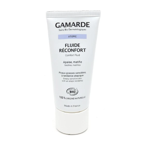 Gamarde Atopic Fluide Réconfort Bio - Contenance : 40 Ml 2 Gamarde Atopic Fluide Réconfort Bio - Contenance : 40 Ml – Image 2
