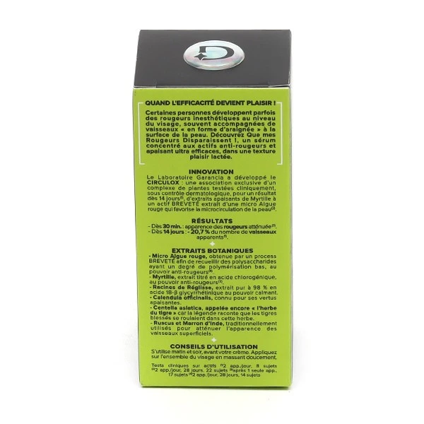 Garancia Que Mes Rougeurs Disparaissent Sérum - Contenance : 30 Ml 1 Garancia Que Mes Rougeurs Disparaissent Sérum - Contenance : 30 Ml