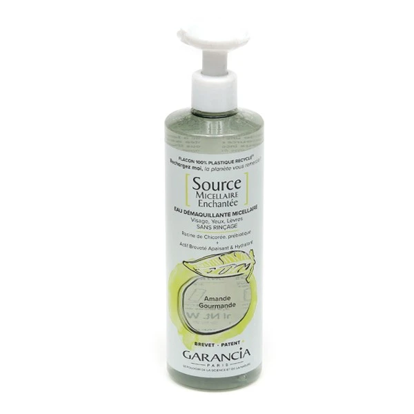 Garancia Source Micellaire Enchantée Amande - Contenance : 400 Ml 2 Garancia Source Micellaire Enchantée Amande - Contenance : 400 Ml – Image 2