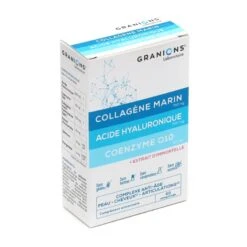 Granions Complexe Collagène Acide Hyaluronique Q10 - Contenance : 60 Comprimés -René furterer Soldes Magasin 6772616e696f6e732d636f6c6c6167656e652d6d6172696e2d36302d636f6d7072696d65732d66616365d58b99bb