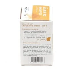 Granions Levure De Bière Et Zinc Gélules - Contenance : 60 Gélules