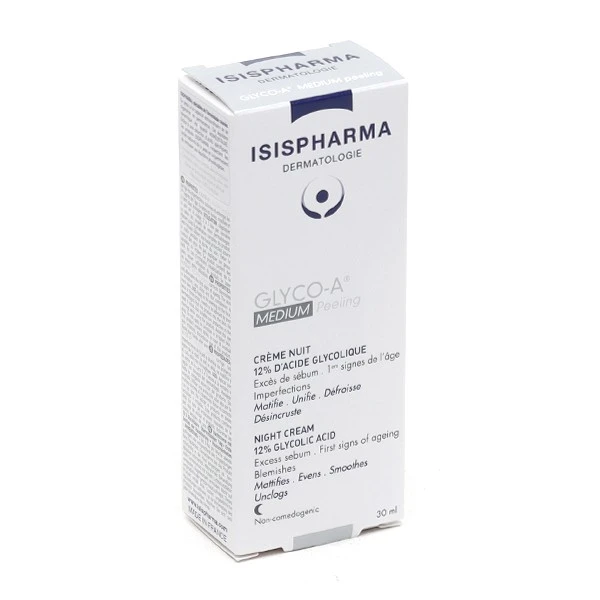 Isispharma Glyco-A Medium Peeling 12% - Contenance : 30 Ml 3 Isispharma Glyco-A Medium Peeling 12% - Contenance : 30 Ml – Image 3