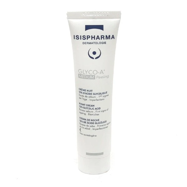 Isispharma Glyco-A Medium Peeling 12% - Contenance : 30 Ml 2 Isispharma Glyco-A Medium Peeling 12% - Contenance : 30 Ml – Image 2