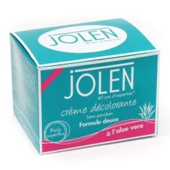 Jolen Crème Décolorante à L'aloe Vera - Contenance : 125 Ml -René furterer Soldes Magasin 6a6f6c656e2d6372656d652d6465636f6c6f72616e74652d3132356d6c2d666163659d76d2df