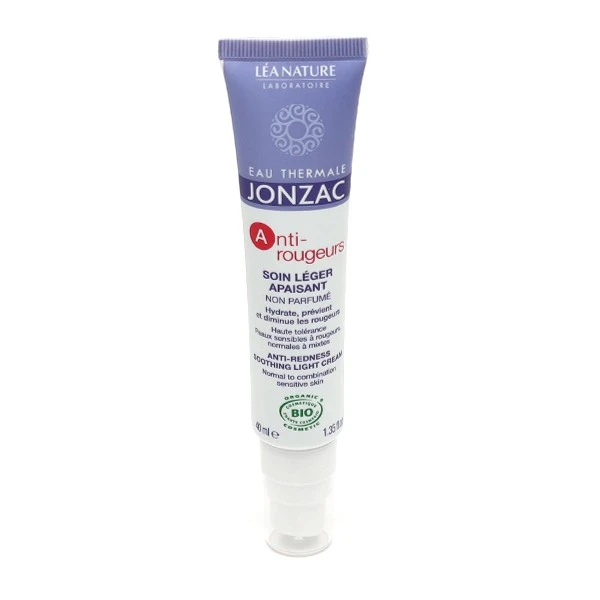 Jonzac Anti-Rougeurs Soin Léger Apaisant Bio - Contenance : 40 Ml 3 Jonzac Anti-Rougeurs Soin Léger Apaisant Bio - Contenance : 40 Ml – Image 3