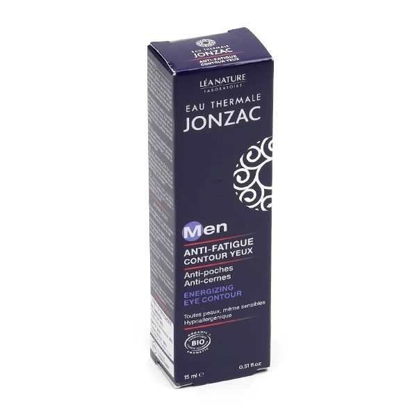 Jonzac Men Contour Des Yeux Bio - Contenance : 15 Ml 3 Jonzac Men Contour Des Yeux Bio - Contenance : 15 Ml – Image 3