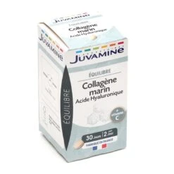 Juvamine Collagène Marin Comprimés - Contenance : 60 Comprimés -René furterer Soldes Magasin 6a7576616d696e652d657175696c696272652d636f6c6c6167656e652d6d6172696e2d33302d636f6d7072696d65732d66616365b1d11685