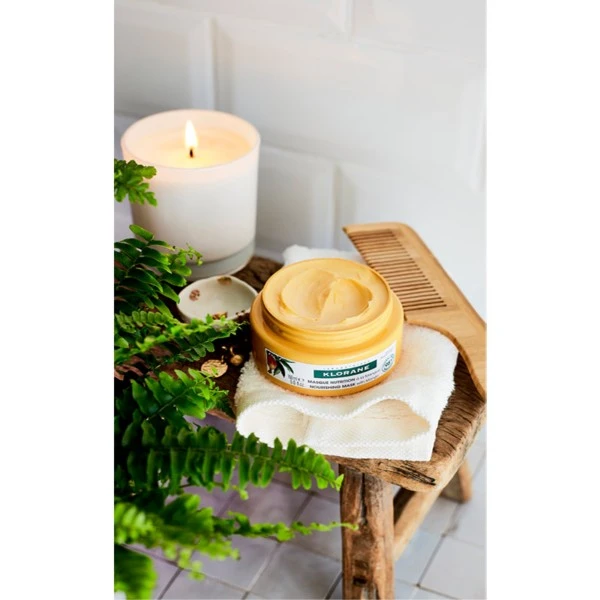 Klorane Masque Beurre De Mangue - Contenance : 150 Ml 3 Klorane Masque Beurre De Mangue - Contenance : 150 Ml – Image 3