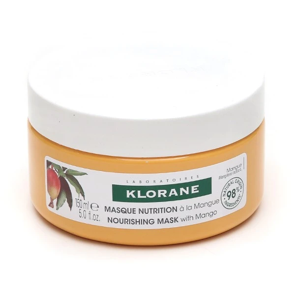 Klorane Masque Beurre De Mangue - Contenance : 150 Ml 6 Klorane Masque Beurre De Mangue - Contenance : 150 Ml – Image 6