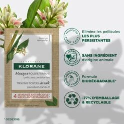 Klorane Masque Poudre Traitant Au Galanga - Contenance : 8 X 3 G -René furterer Soldes Magasin 6b6c6f72616e652d6d61737175652d706f756472652d7472616974616e742d61752d67616c616e67612d31a8d809fd